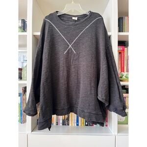 Free People We The Free Come Again oversized slouchy sweater, S